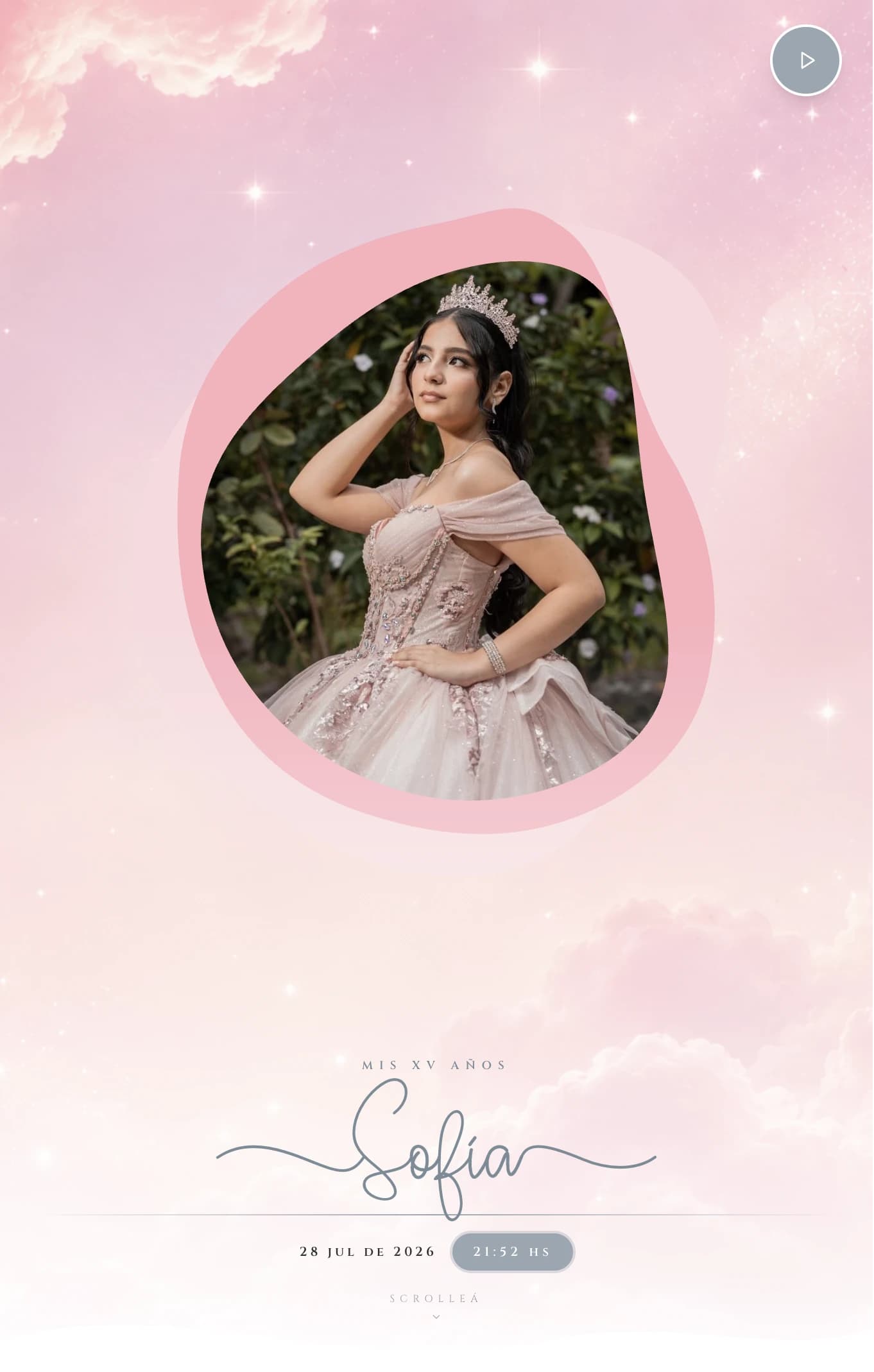 Plantilla Blush
