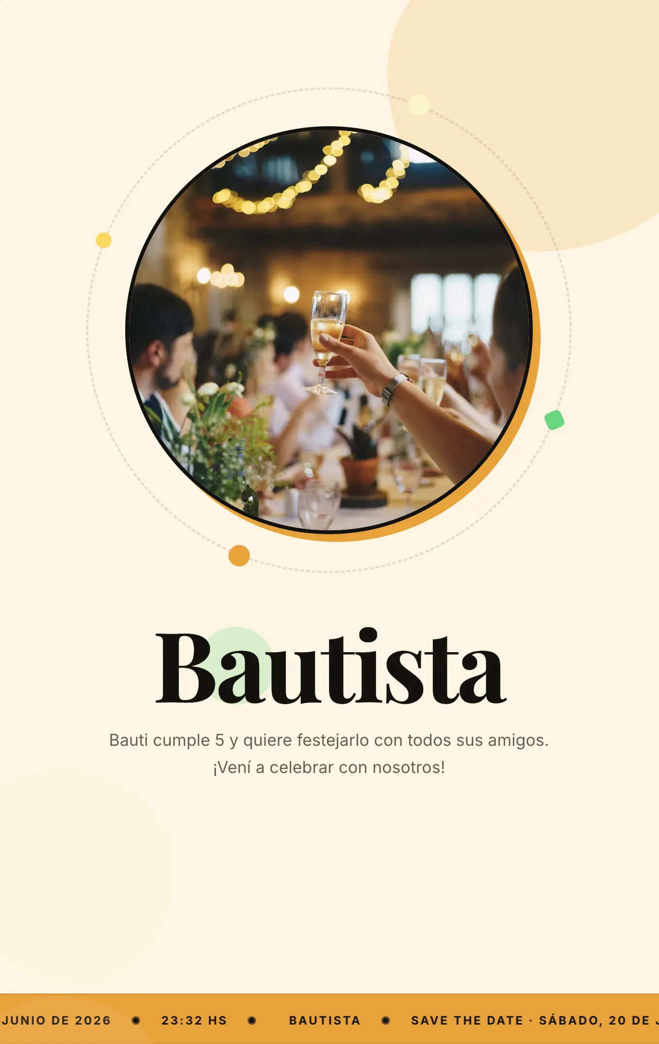 Plantilla Confetti